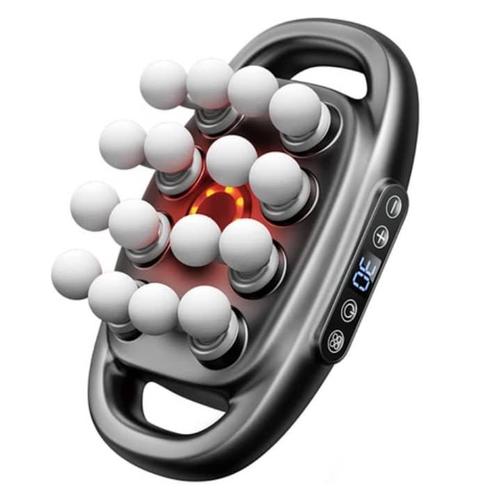 Pistolet de massage à 12 têtes et plus