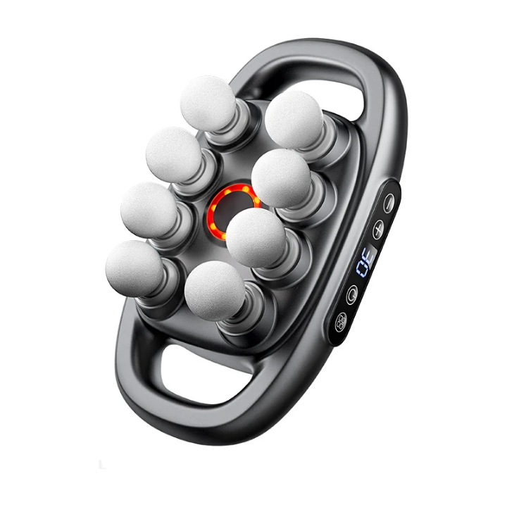 Pistolet de massage à 12 têtes et plus